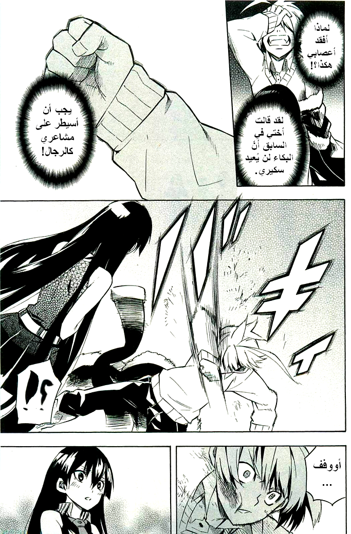 Read Akame ga Kill AR Manga Online
