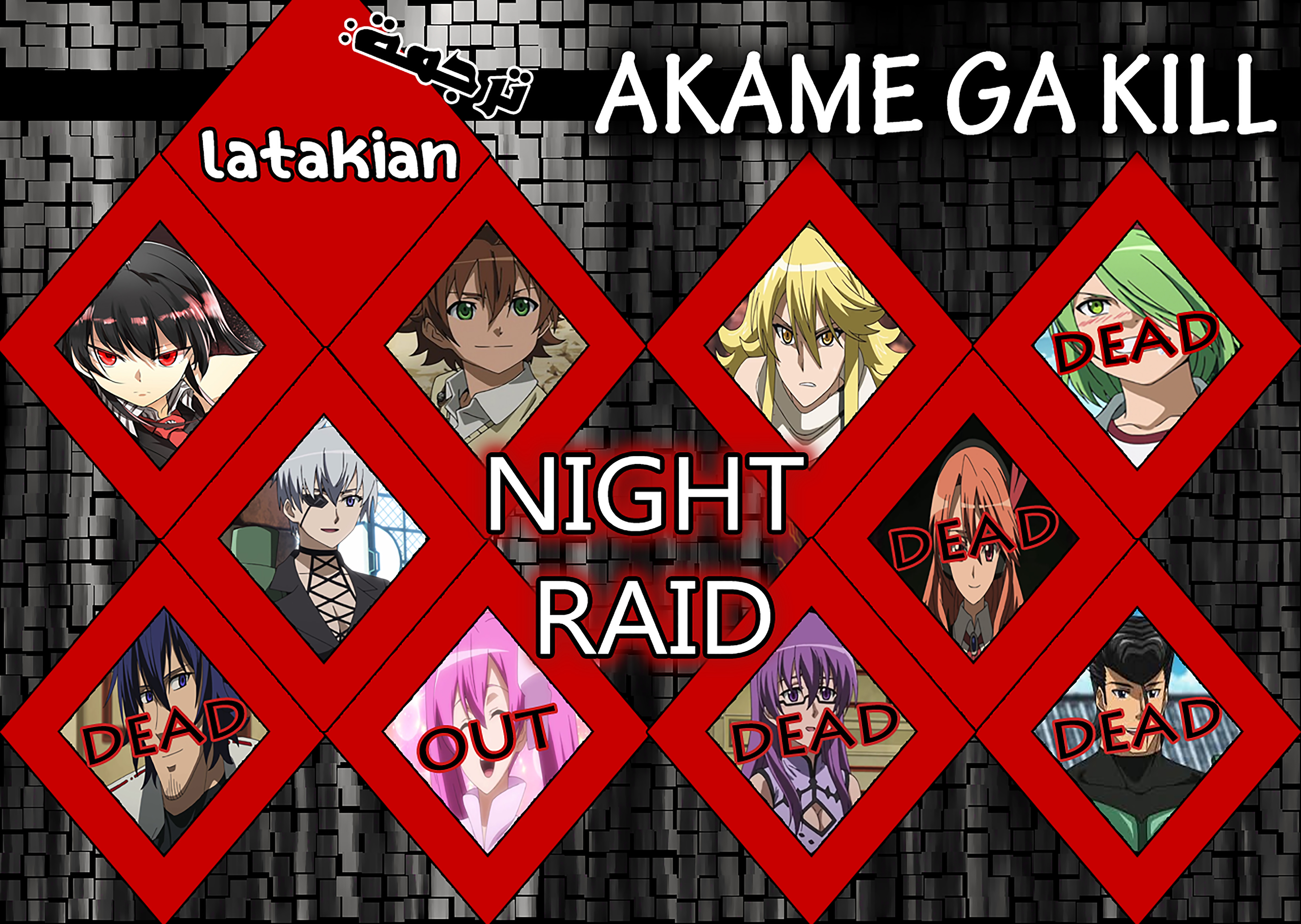 Read Akame ga Kill AR Manga Online