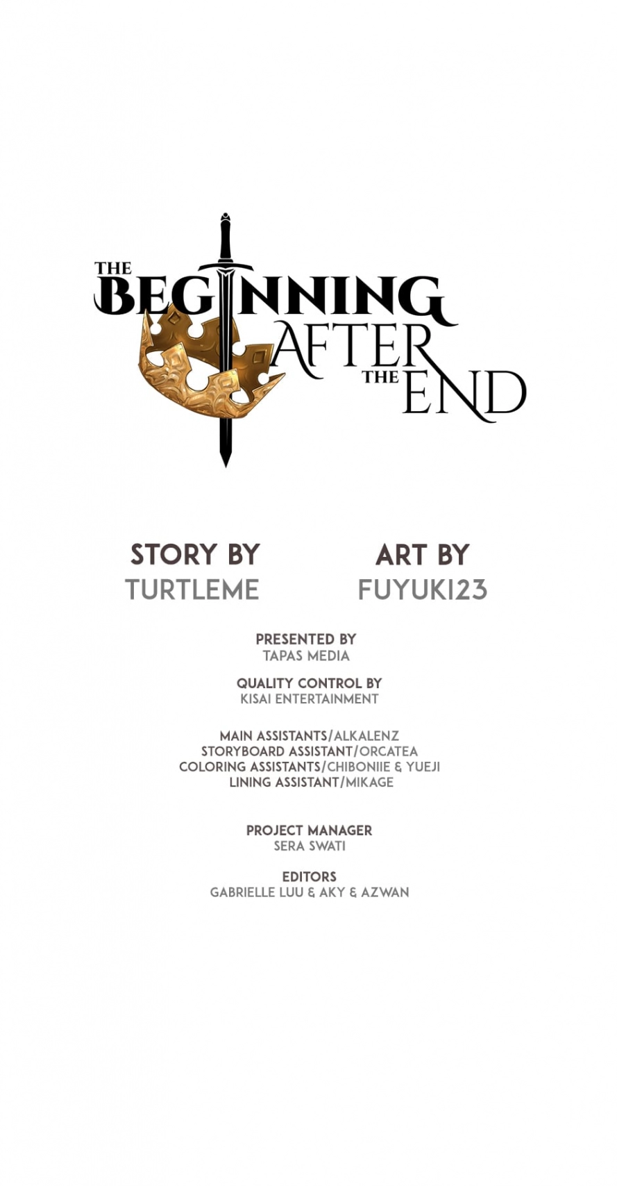 Read The Beginning After The End AR Manga Online