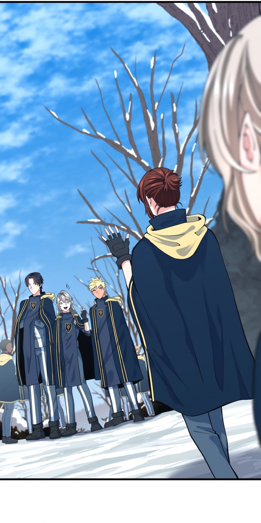 Read The Beginning After The End AR Manga Online