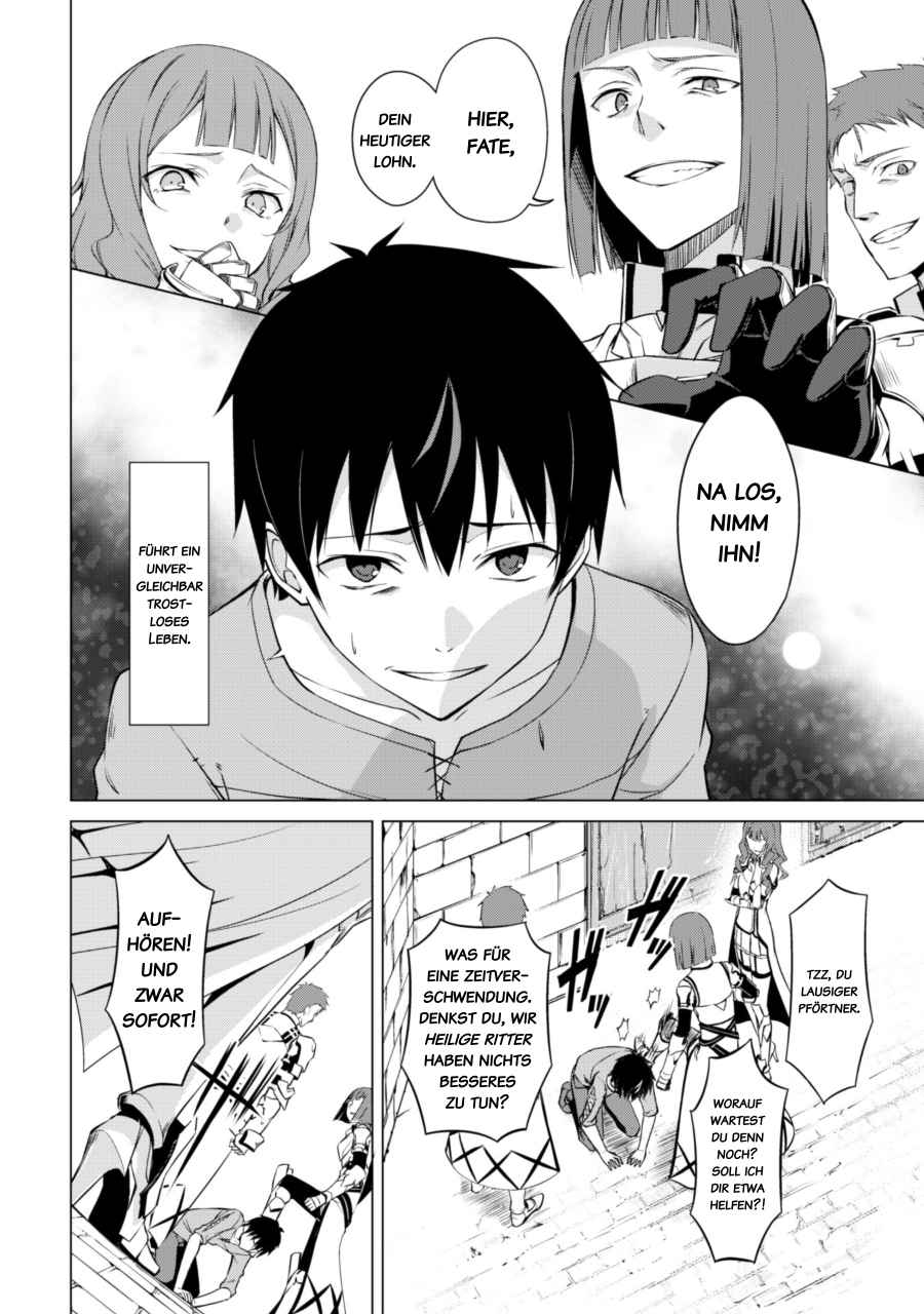 Read Berserk of Gluttony DE Manga Online