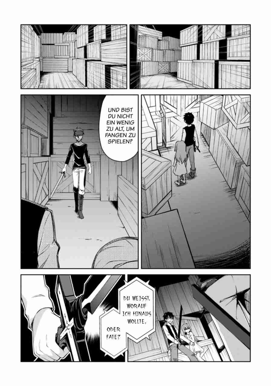 Read Berserk of Gluttony DE Manga Online