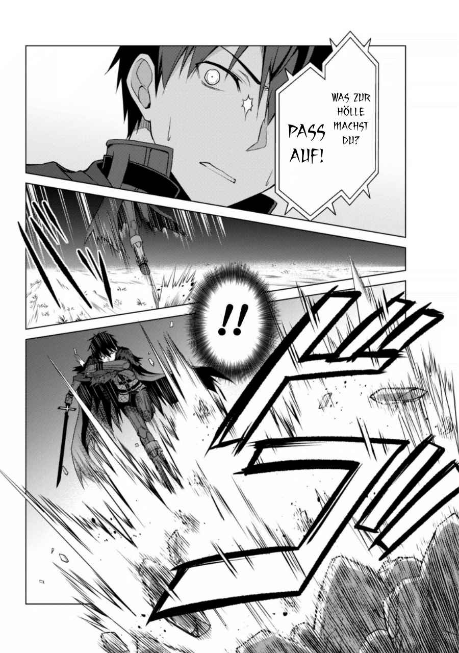 Read Berserk of Gluttony DE Manga Online
