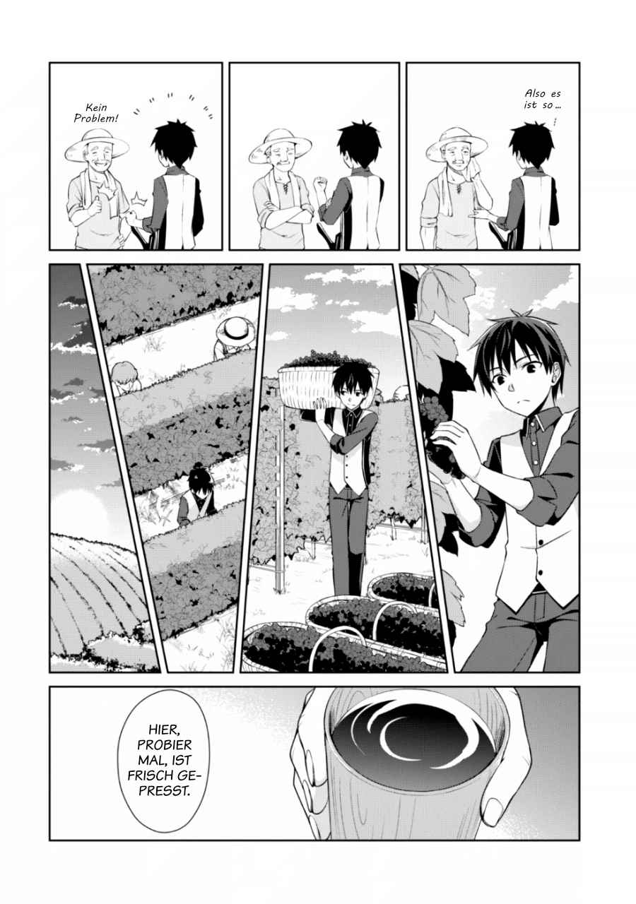 Read Berserk of Gluttony DE Manga Online