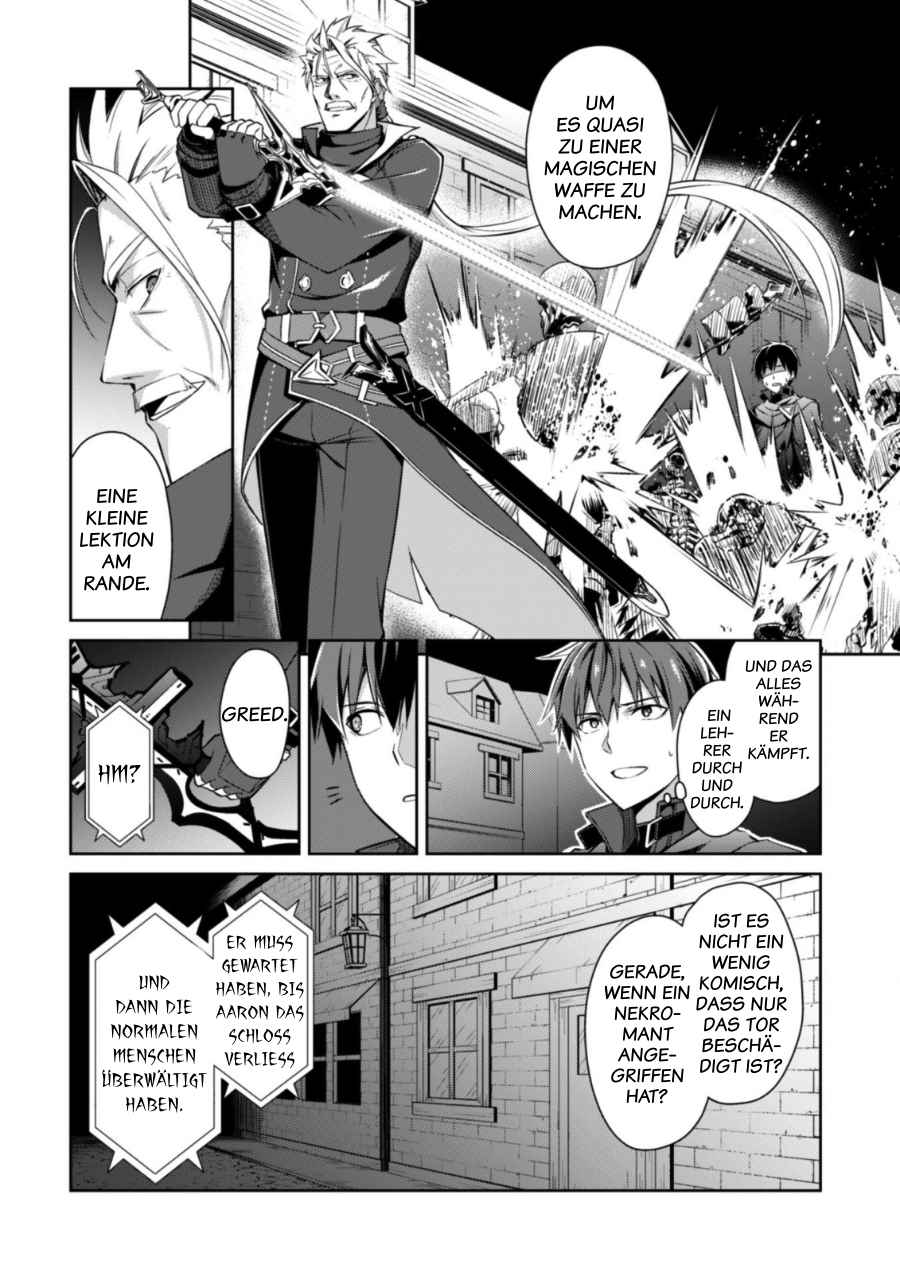 Read Berserk of Gluttony DE Manga Online