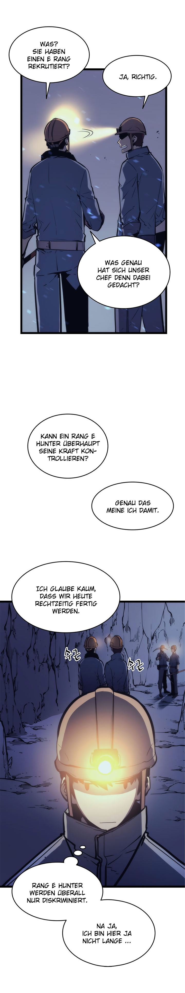 Read Solo Leveling DE Manga Online
