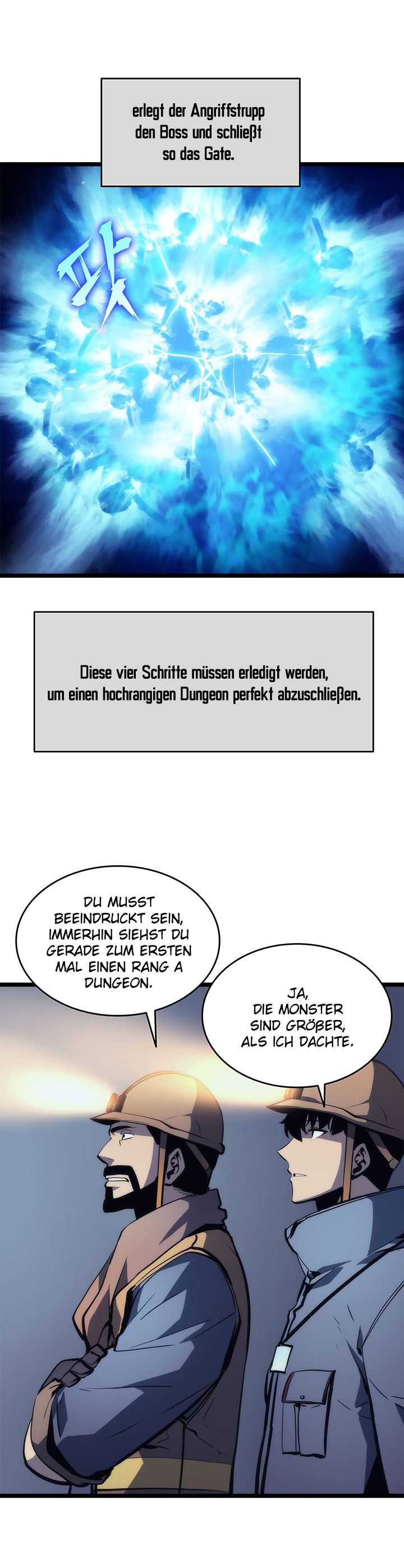 Read Solo Leveling DE Manga Online