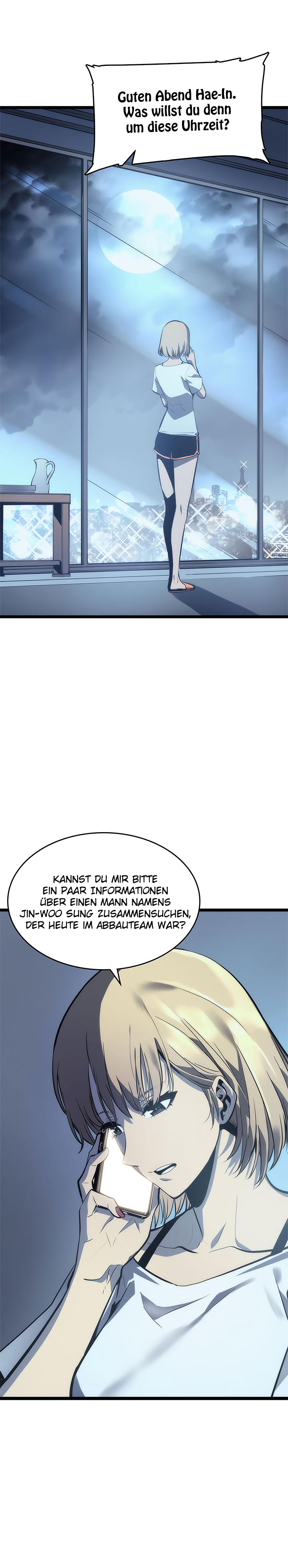 Read Solo Leveling DE Manga Online