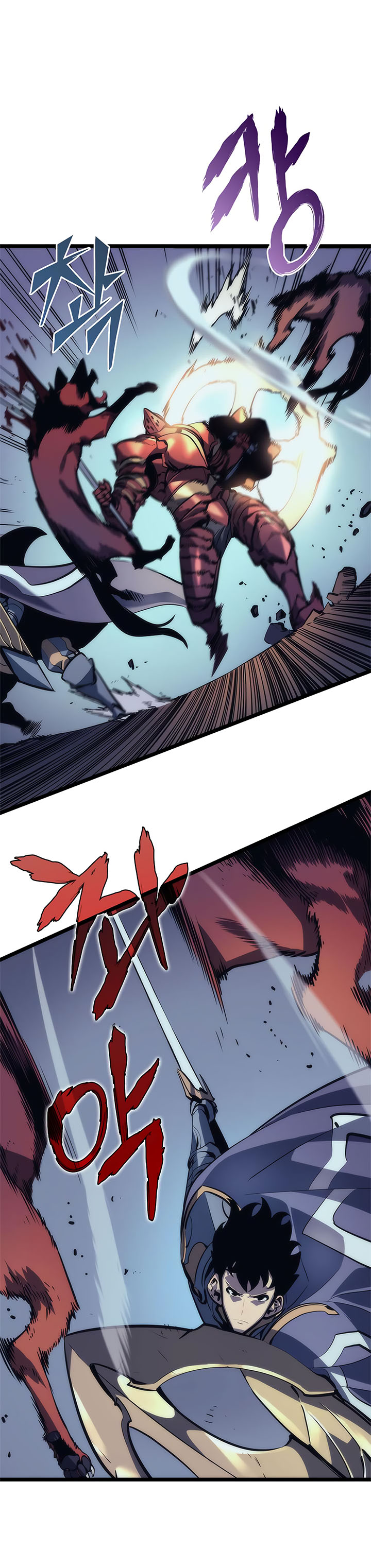 Read Solo Leveling DE Manga Online