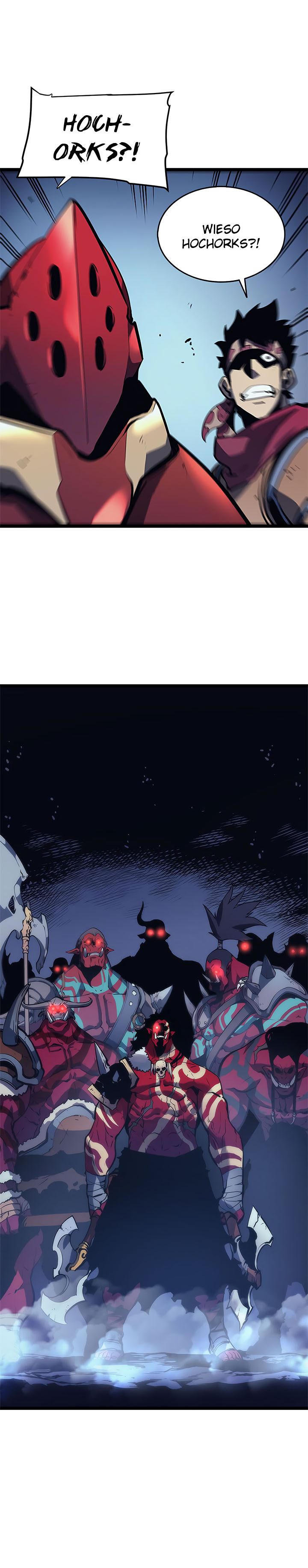 Read Solo Leveling DE Manga Online