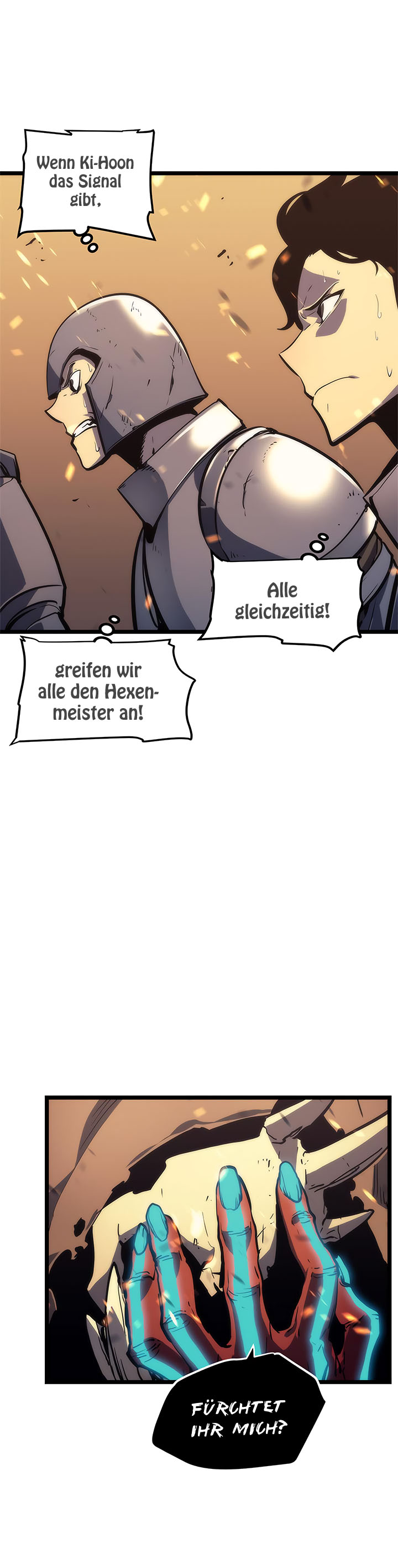 Read Solo Leveling DE Manga Online