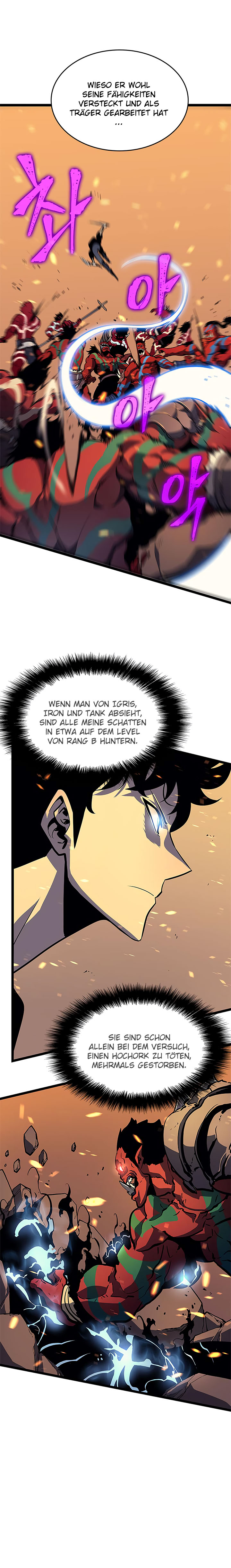 Read Solo Leveling DE Manga Online