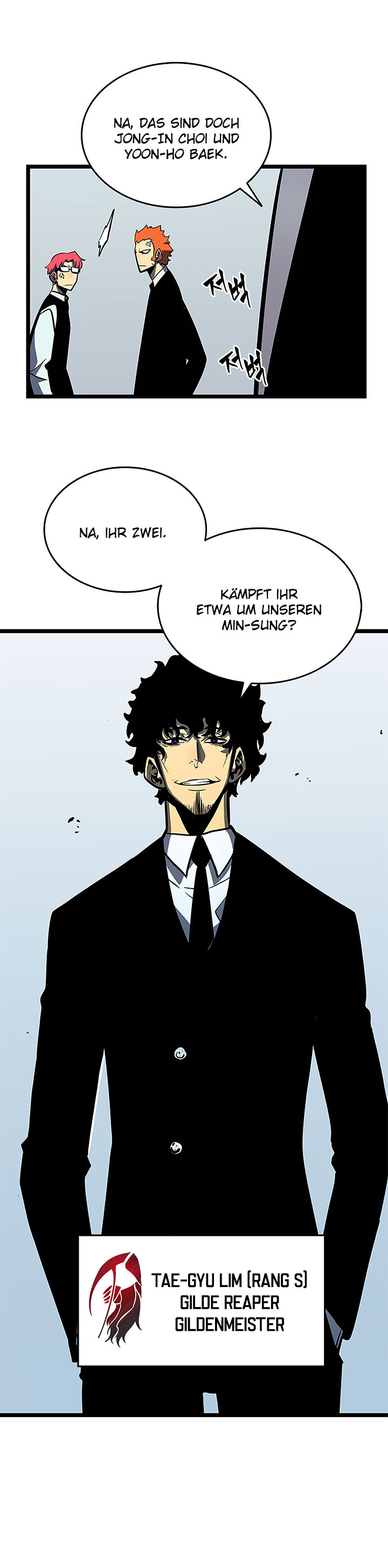 Read Solo Leveling DE Manga Online