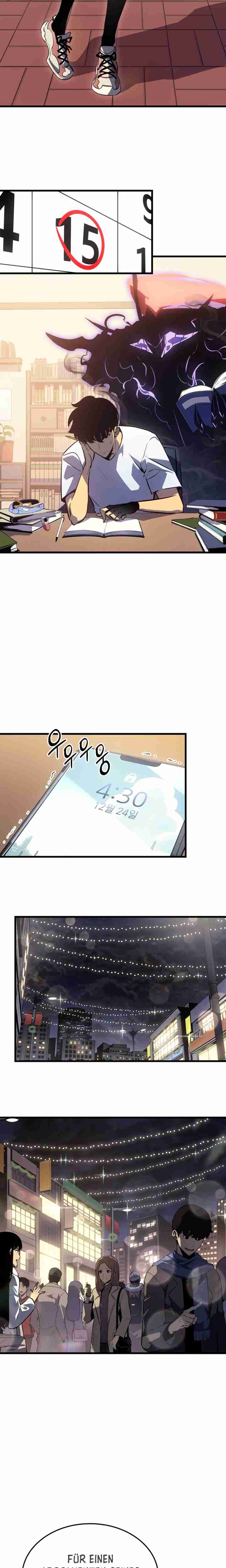 Read Solo Leveling DE Manga Online