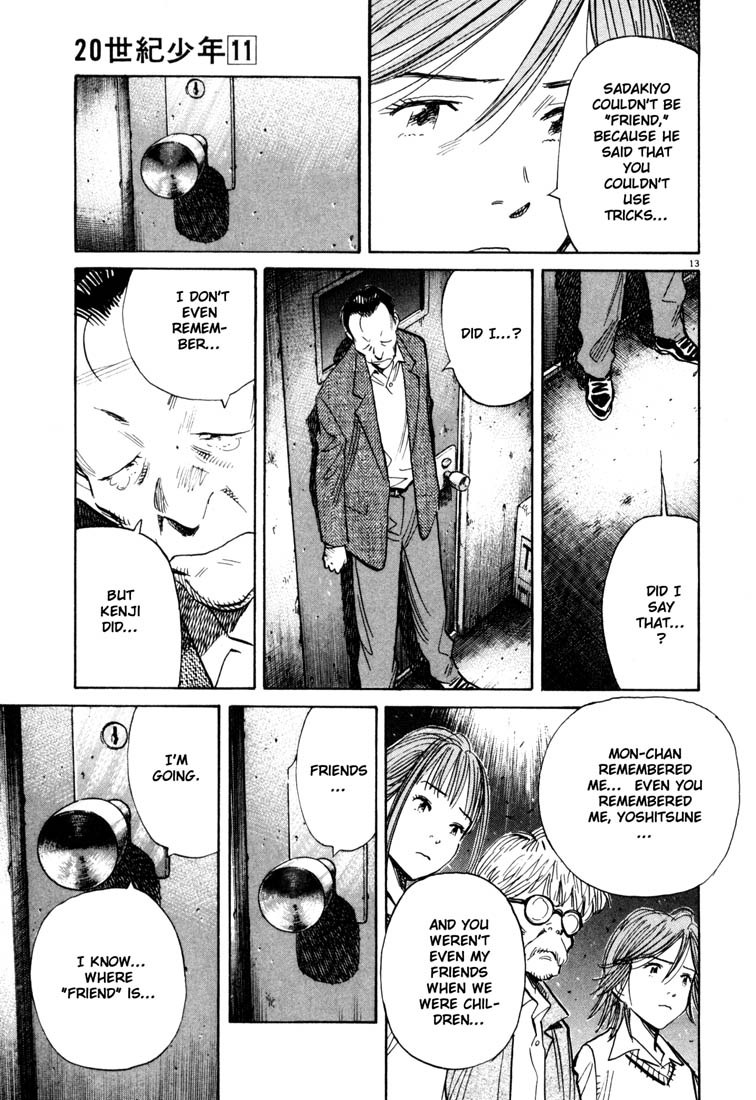 Read 20th Century Boys EN Manga Online