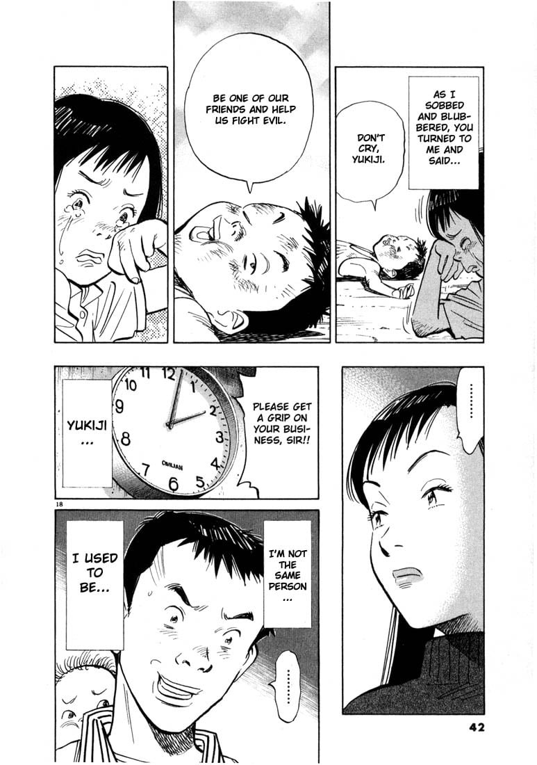 Read 20th Century Boys EN Manga Online