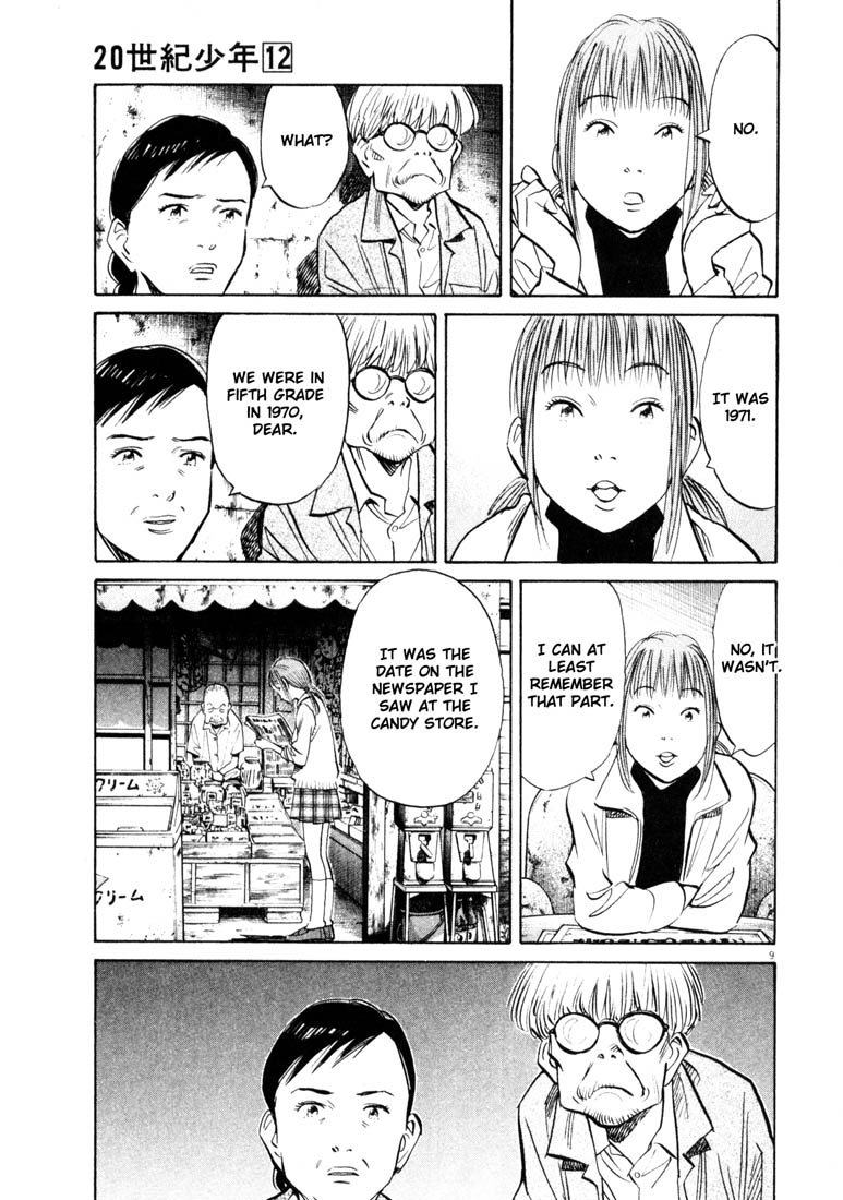 Read 20th Century Boys EN Manga Online