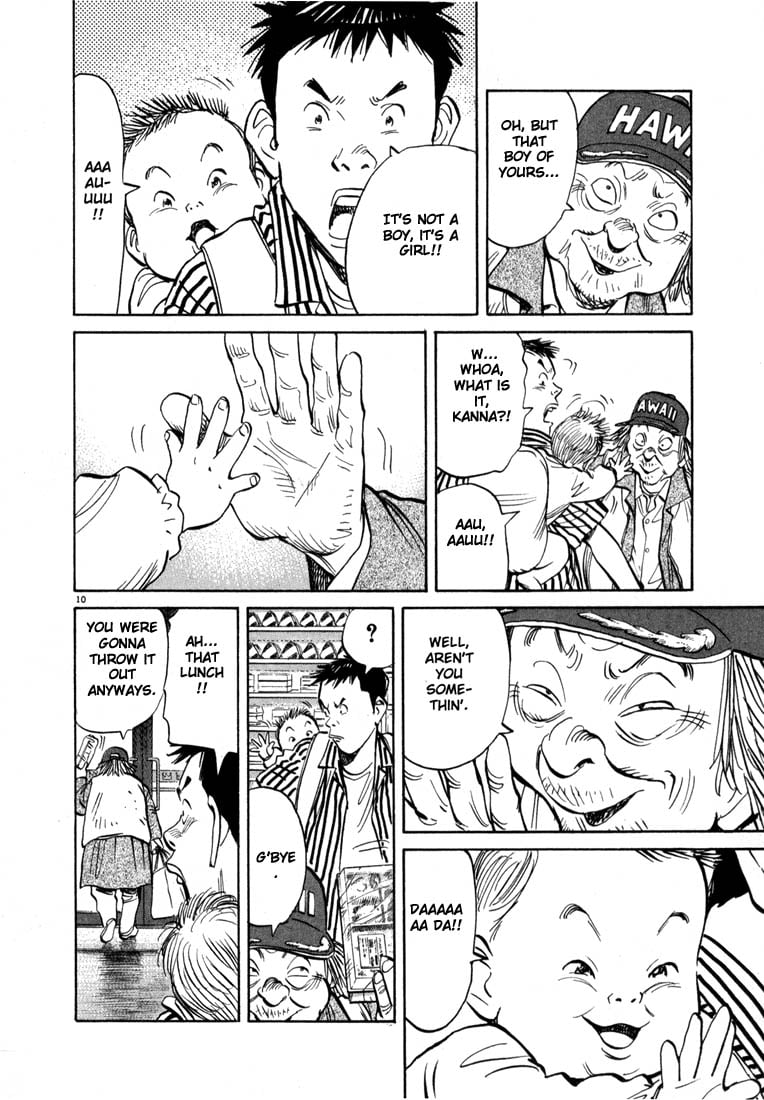 Read 20th Century Boys EN Manga Online