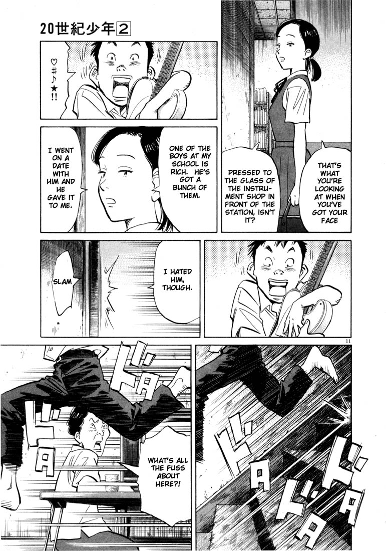 Read 20th Century Boys EN Manga Online