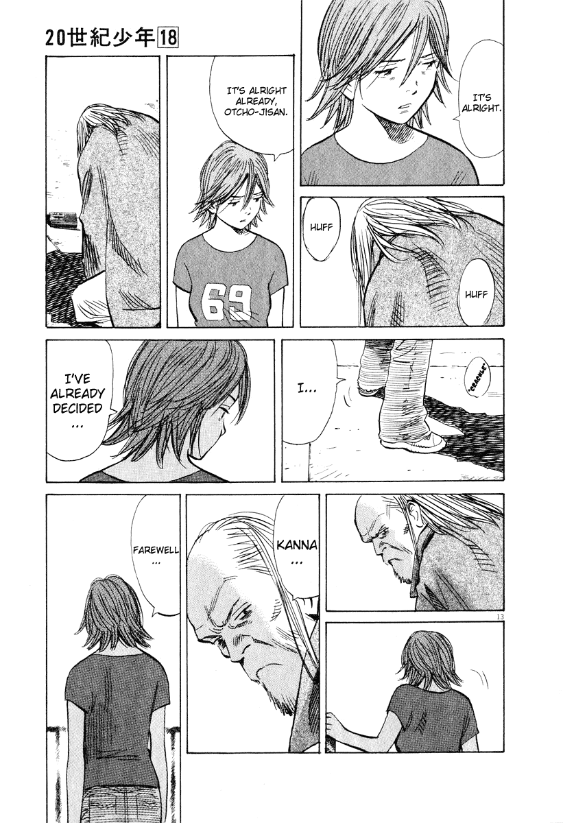 Read 20th Century Boys EN Manga Online