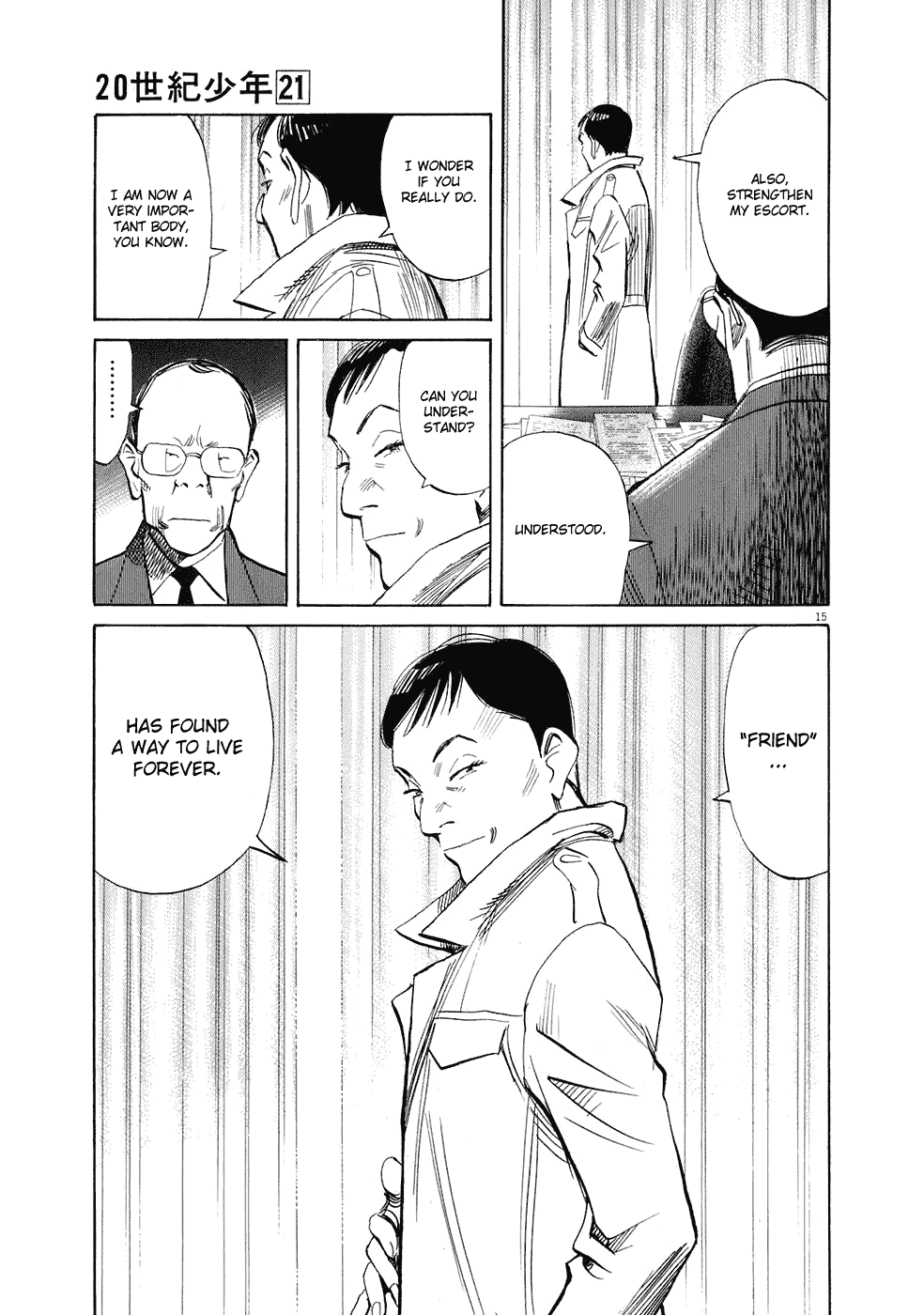 Read 20th Century Boys EN Manga Online
