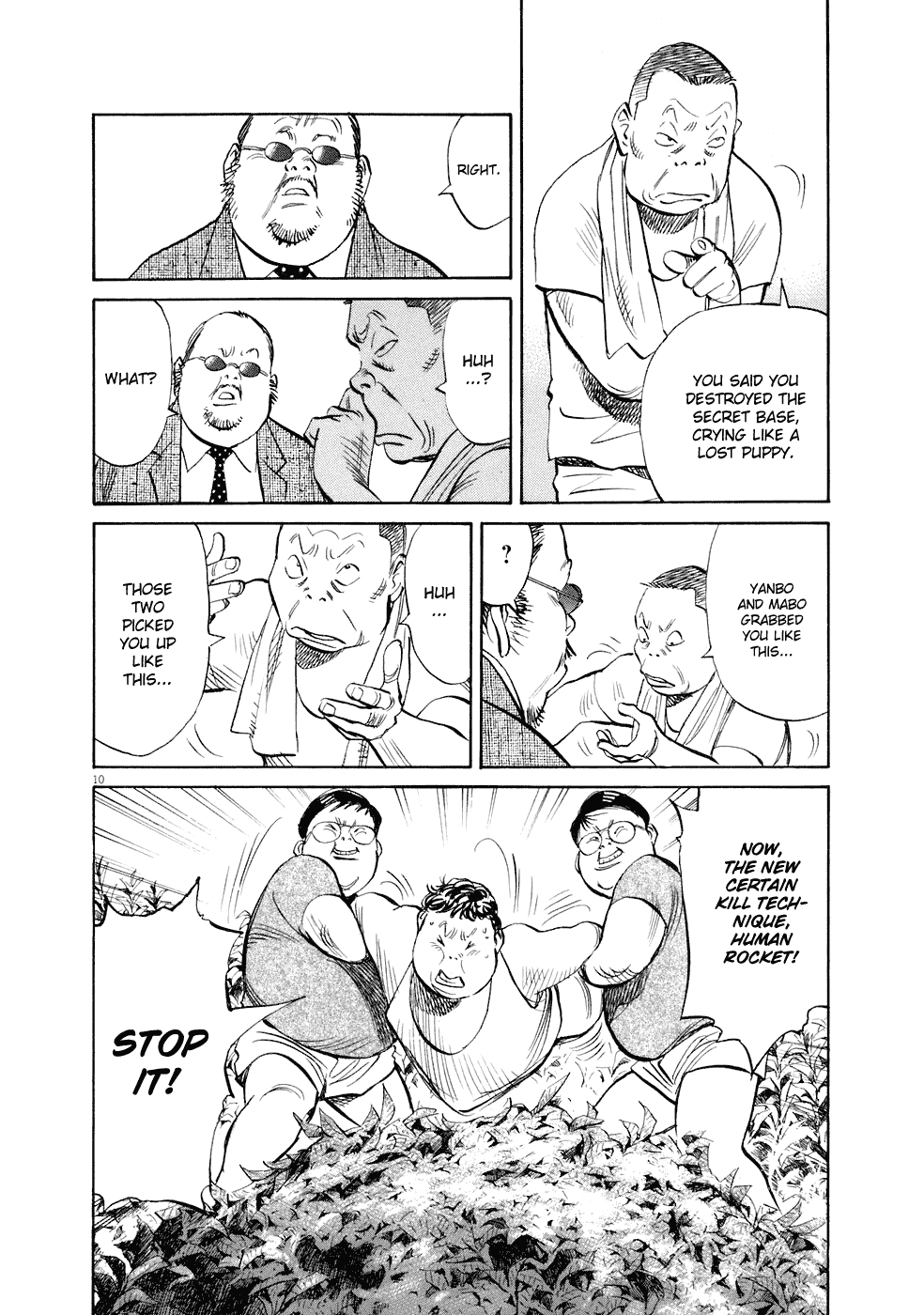 Read 20th Century Boys EN Manga Online