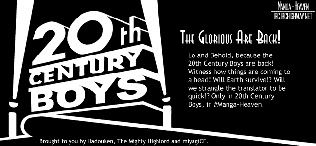 Read 20th Century Boys EN Manga Online