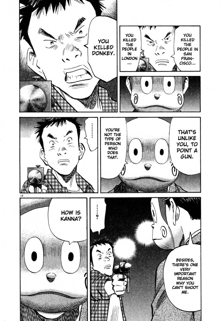 Read 20th Century Boys EN Manga Online