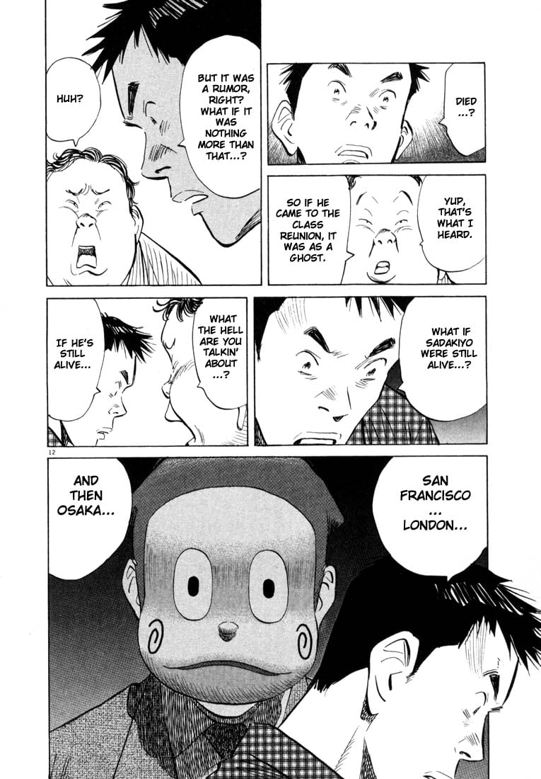 Read 20th Century Boys EN Manga Online