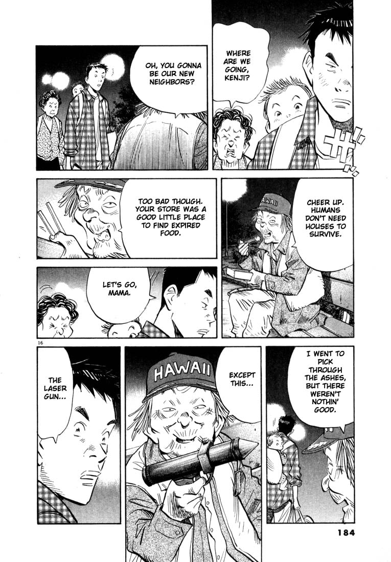 Read 20th Century Boys EN Manga Online