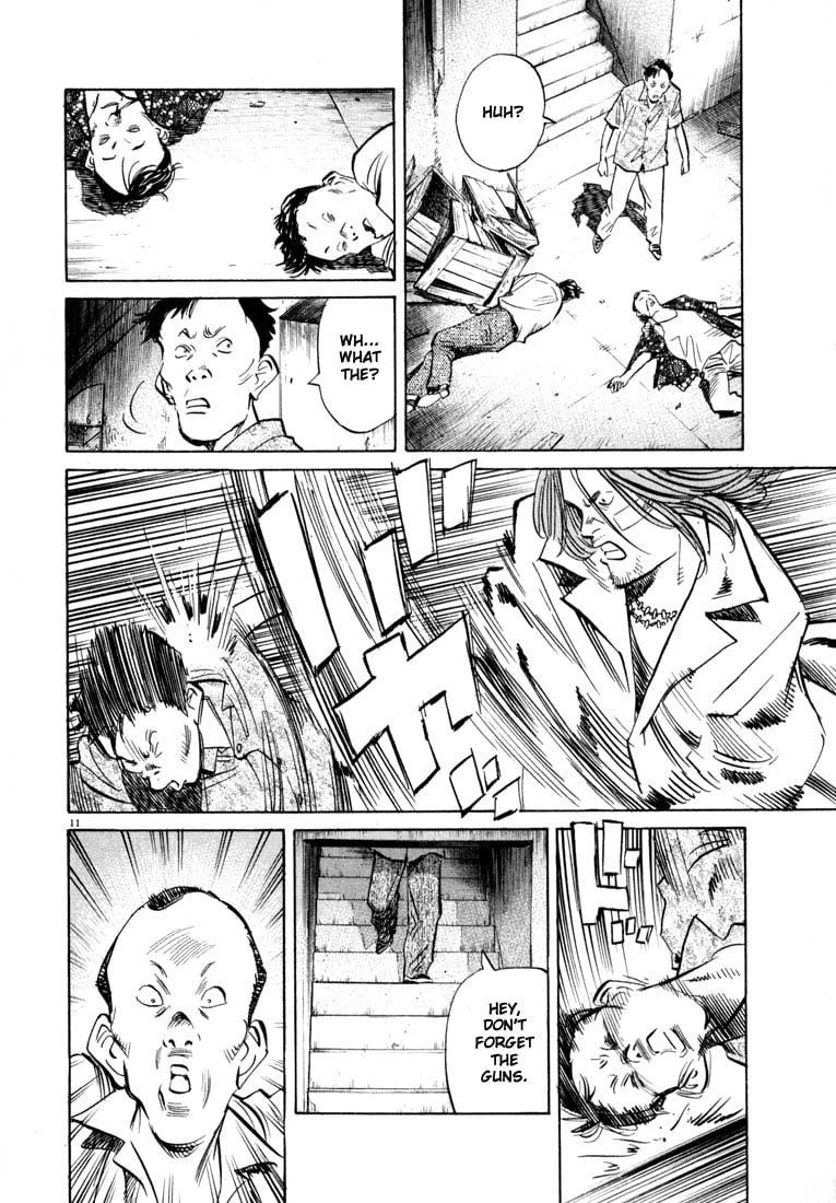 Read 20th Century Boys EN Manga Online