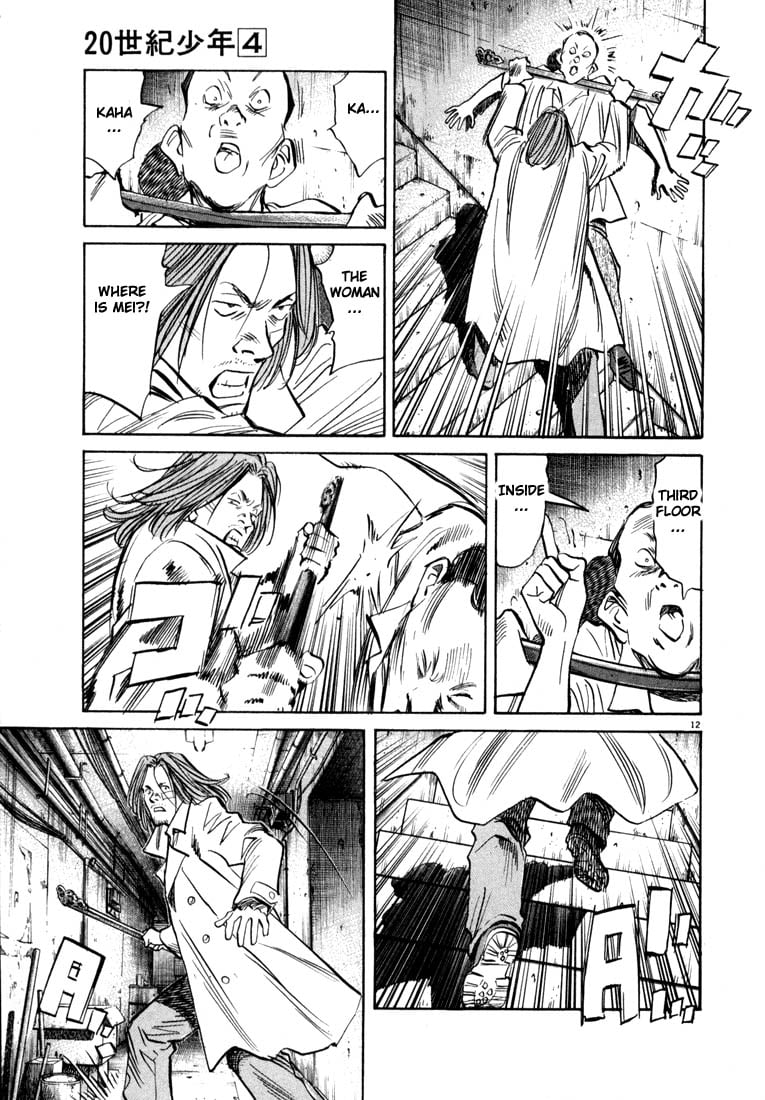Read 20th Century Boys EN Manga Online