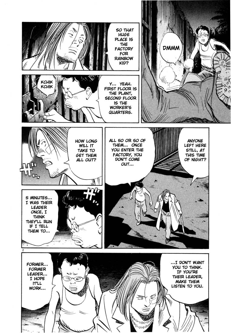 Read 20th Century Boys EN Manga Online