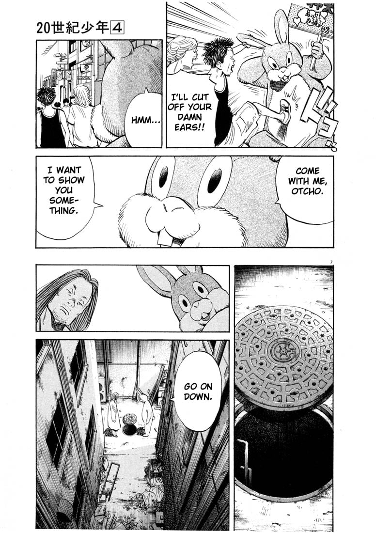 Read 20th Century Boys EN Manga Online