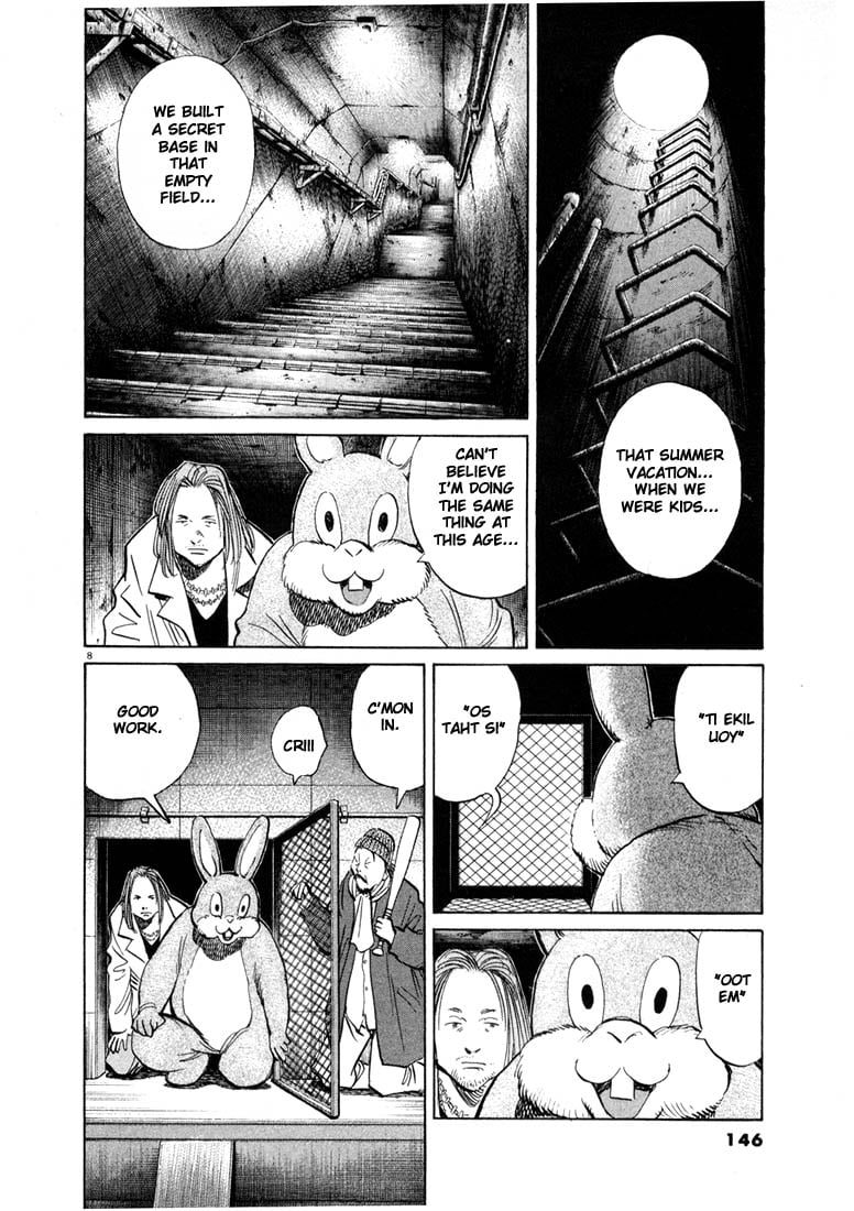 Read 20th Century Boys EN Manga Online