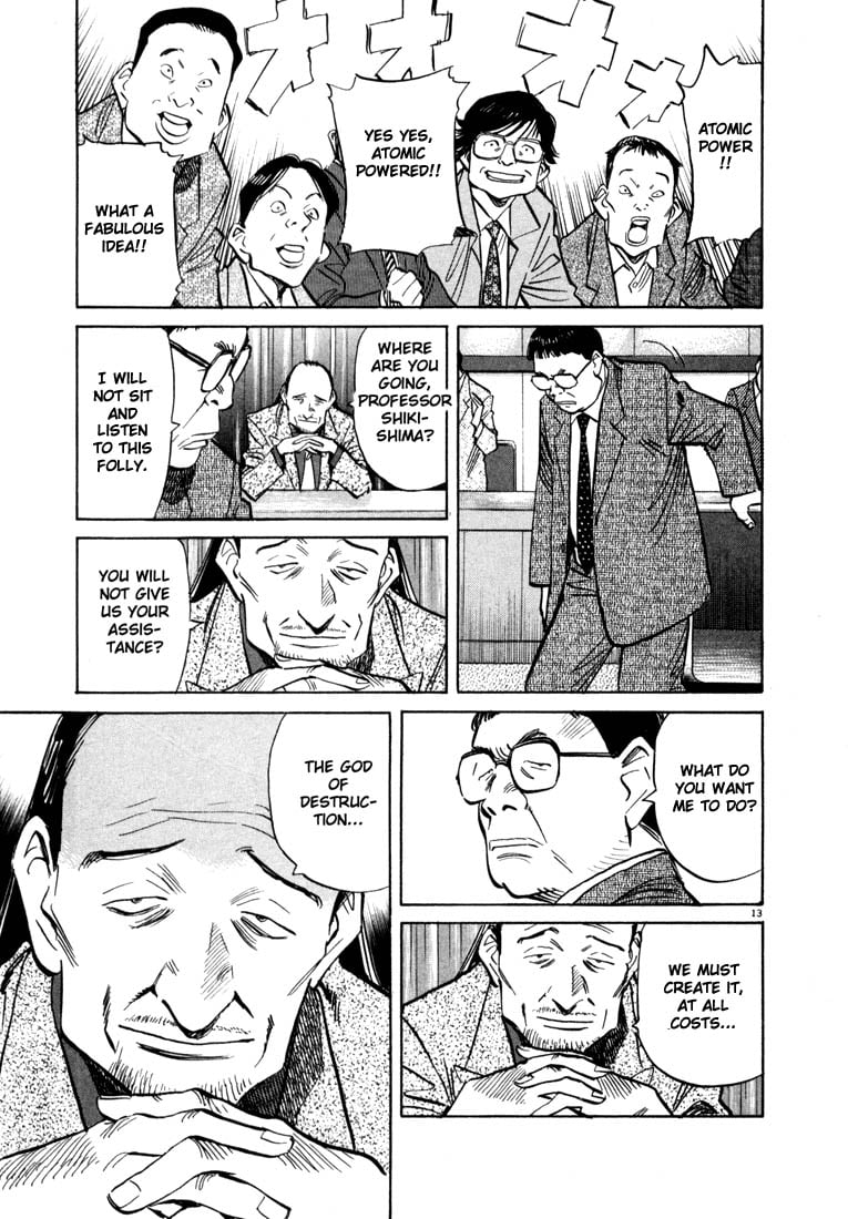 Read 20th Century Boys EN Manga Online