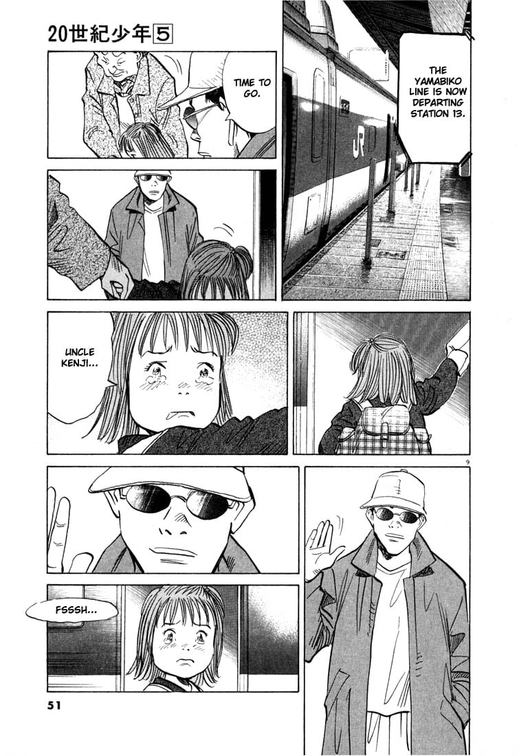 Read 20th Century Boys EN Manga Online
