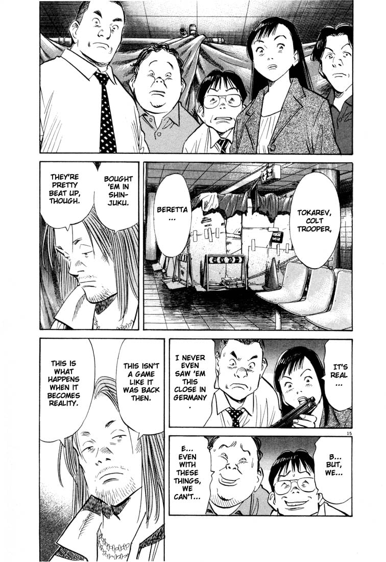 Read 20th Century Boys EN Manga Online