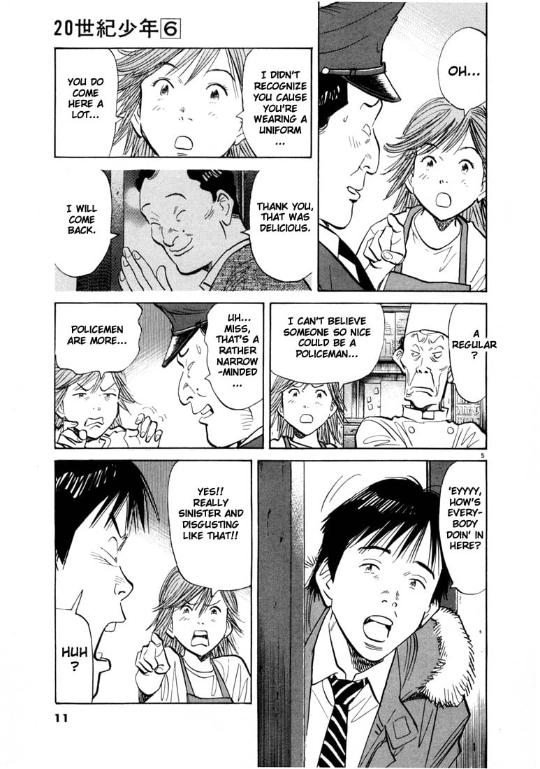Read 20th Century Boys EN Manga Online
