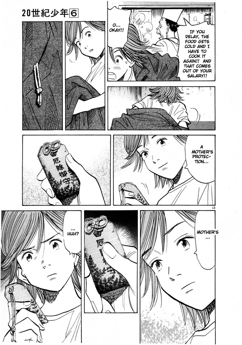 Read 20th Century Boys EN Manga Online