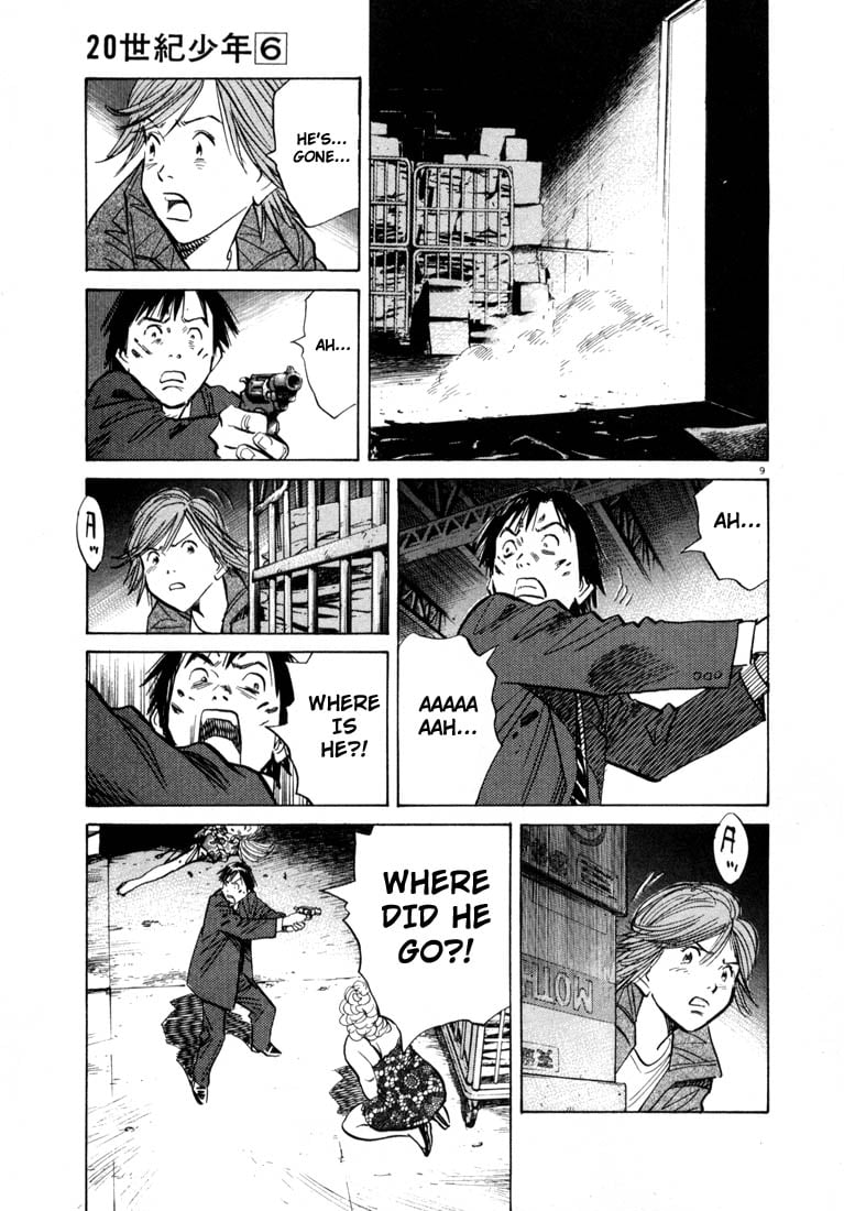 Read 20th Century Boys EN Manga Online