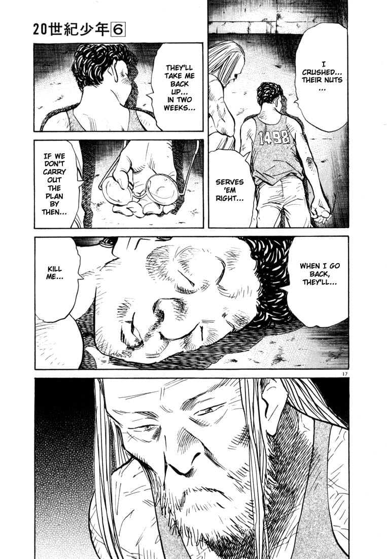 Read 20th Century Boys EN Manga Online