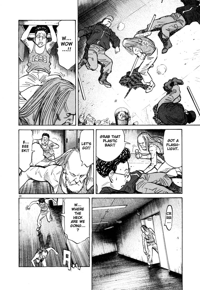 Read 20th Century Boys EN Manga Online