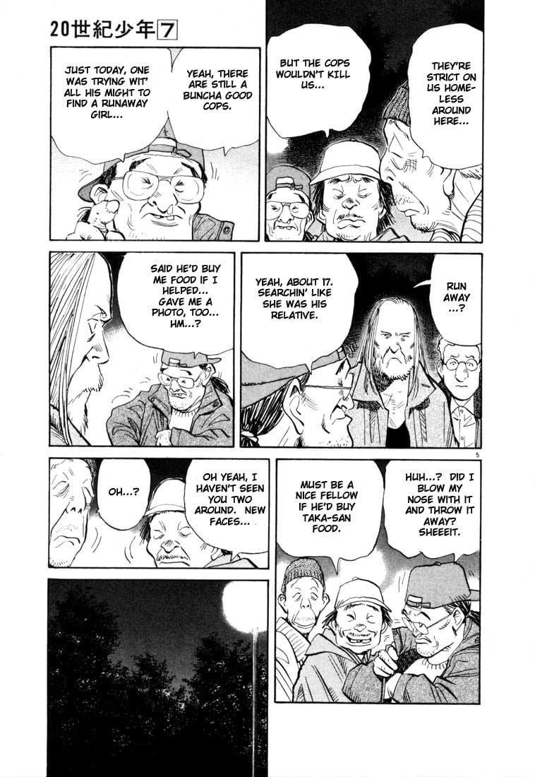 Read 20th Century Boys EN Manga Online