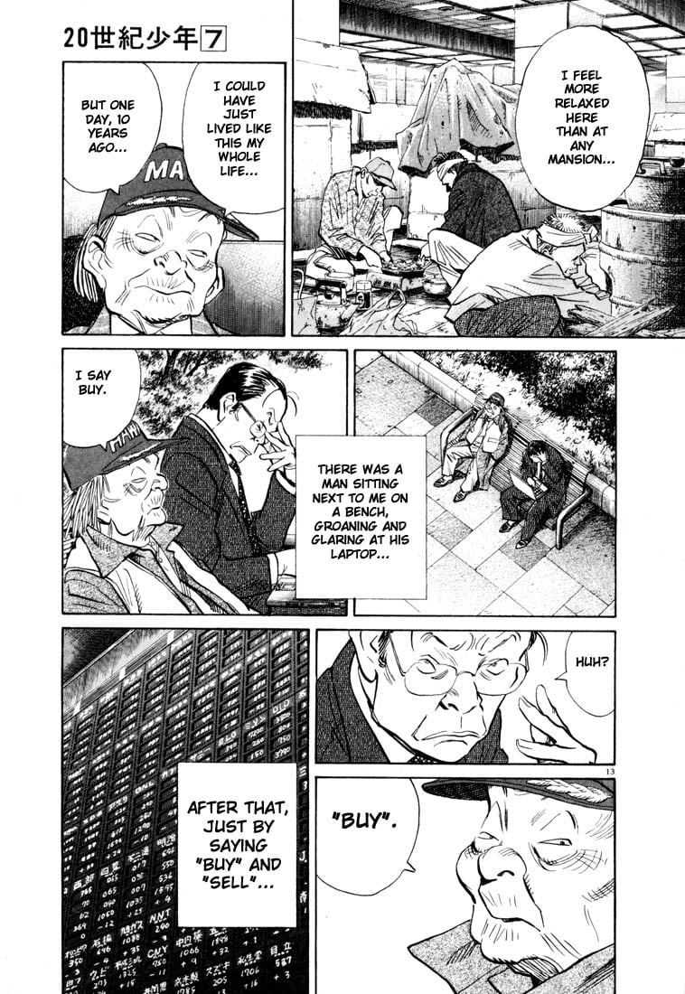 Read 20th Century Boys EN Manga Online