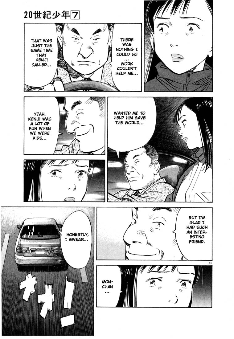 Read 20th Century Boys EN Manga Online