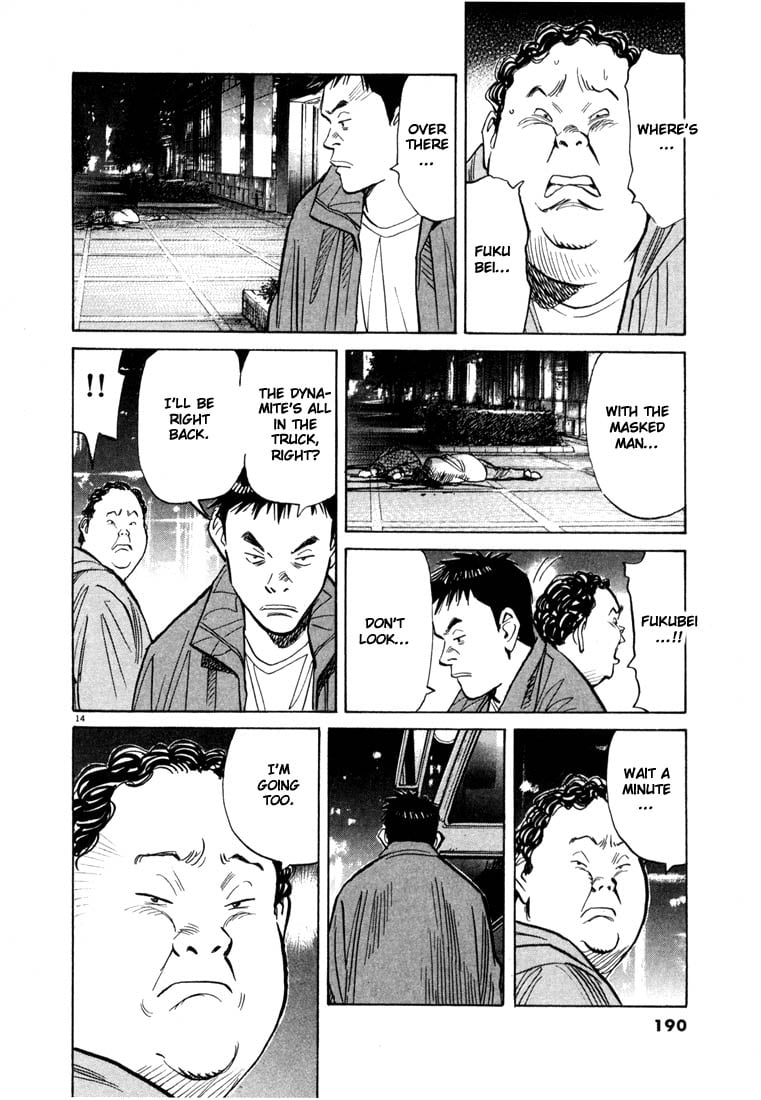 Read 20th Century Boys EN Manga Online