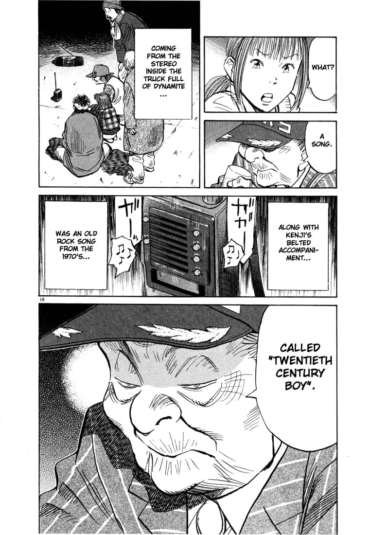 Read 20th Century Boys EN Manga Online