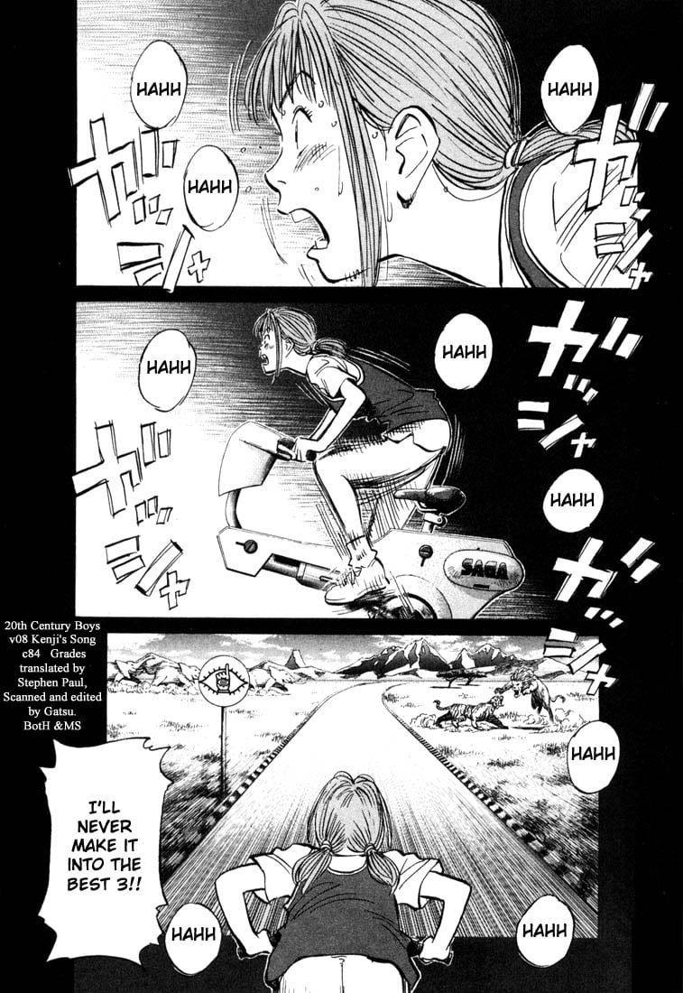 Read 20th Century Boys EN Manga Online
