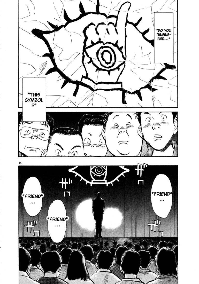 Read 20th Century Boys EN Manga Online